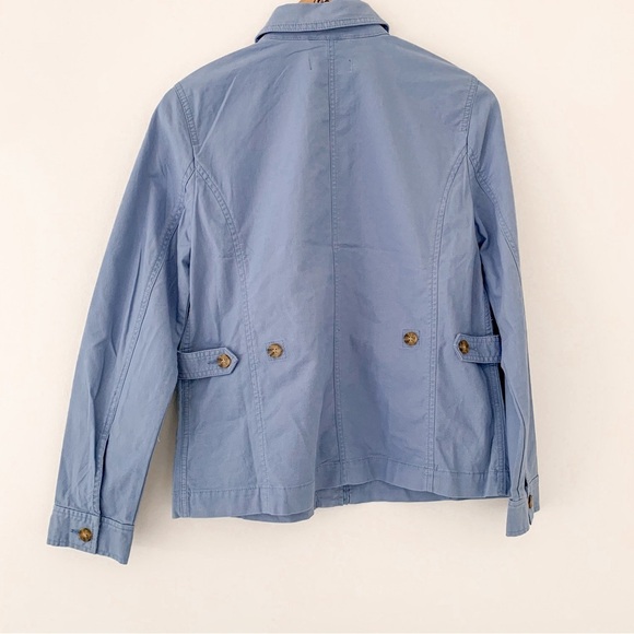 Talbots cotton button up jacket - Picture 3 of 8